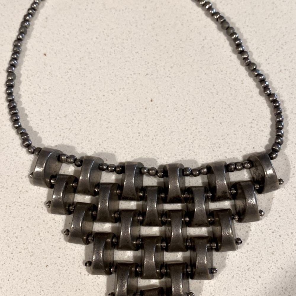 Beautiful local designer short necklace